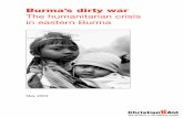 Burma’s dirty war
