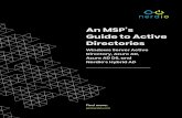 An MSP’s Guide to Active Directories