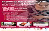 Rheumatic Heart Disease (RHD) matters during pregnancy!
