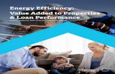 Energy Efficiency: Value Added to Properties & Loan ...