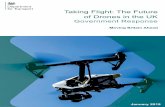 Taking flight: the future of drones in the UK government ...