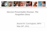 Vaccine-Preventable Disease: The Forgotten Story
