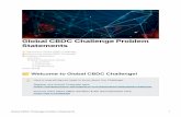 Global CBDC Challenge Problem Statements