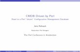 CMDB Driven by Perl - NetBSD