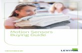 Motion Sensors Buying Guide