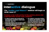 PPT Muddy Waters Clean Water Act (Food Ag Cooperative ...