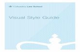 Visual Style Guide - Columbia University