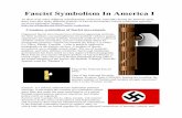 Fascist Symbolism In America I
