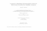 Computer Modeling and Simulation of Power Electronics ...