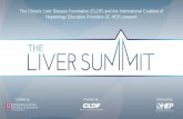 The Chronic Liver Disease Foundation (CLDF) and the ...