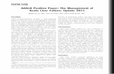 AASLD Position Paper: The Management of Acute Liver ...