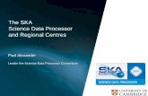 The SKA Science Data Processor and Regional Centres
