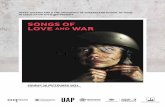 SONGS OF LOVE AND WAR