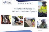 AirLink 3085IA Aircraft and Helicopter Wireless Intercom ...