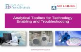 Analytical Toolbox for Technology Enabling and …