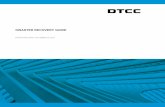 DTCC Disaster Recovery Guide