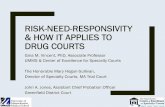 Risk-need-responsivity & how it applies to drug courts