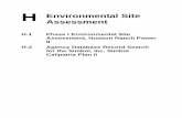 H Environmental Site Assessment