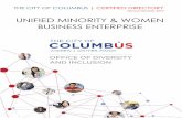 UNIFIED MINORITY & WOMEN BUSINESS ENTERPRISE