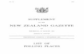 TO THE NEW ZEALAND GAZETTE - NZLII