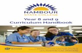 Year 8 and 9 Curriculum Handbook - Nambour State College