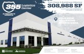 Two Class A Buildings Offering 355 Logistics Center ...