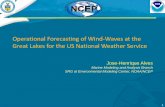 Operational Forecasting of Wind-Waves at the Great Lakes ...