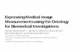Expressing Medical Image Measurements using the Ontology ...
