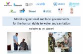 Mobilising national and local governments for the human ...