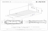 AM189ETL- 6 ft Rectangular Right Drain Whirlpool Bathtub v ...