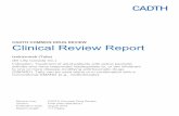 CADTH COMMON DRUG REVIEW Clinical Review Report