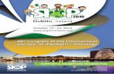 48 Congress of the International Society of Paediatric ...