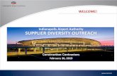 Indianapolis Airport Authority SUPPLIER DIVERSITY OUTREACH