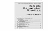 The International School Seychelles IGCSE Computer Studies