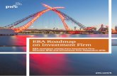 Eba roadmap on investment firm (IF) - PwC