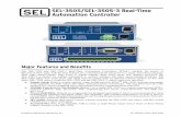 SEL-3505/SEL-3505-3 Real-Time Automation Controller