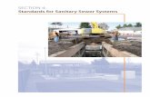 SECTION 4: Standards for Sanitary Sewer Systems