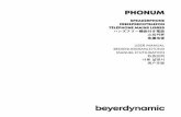 PHONUM - Beyerdynamic
