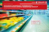 Control food safety applying HACCP