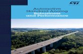 Automotive Standard Analog Robustness and Performance
