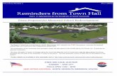 Town Proposal for Memorial School Redevelopment