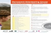 Permanent Orienteering Course - South Gloucestershire