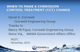 David A. Cornwell Cornwell Engineering Group Thanks to ...