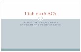 Utah 2016 ACA
