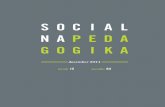 Socialna pedagogika: 2011 vol 15., številka 4
