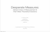 Global Crises of Measurement & Their Meta-Theoretical ...