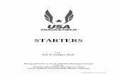 STARTERS - PA USATF