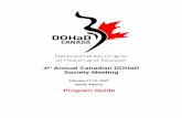 4 Annual Canadian DOHaD Society Meeting