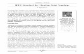 GENERAL ARTICLE IEEEStandardforFloatingPointNumbers