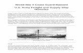 World War II Coast Guard-Manned U.S. Army Freight and ...